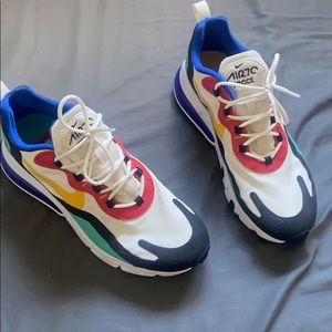 Nike React air max’s 270
